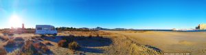 My View today - Playa del Vivero - La Manga del Mar Menor – Spain