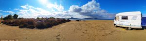 My View today - Playa del Vivero - La Manga del Mar Menor – Spain