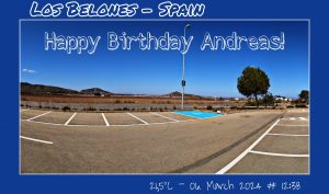 Happy Birthday Andreas! 🎀🎁🥂🍾🎂🎊🎉✨🎇🎈