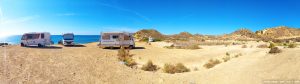 My View today - Playa de las Palmeras - Pulpí – Spain