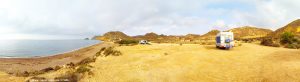 My View today - Playa de las Palmeras - Pulpí – Spain