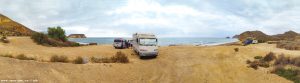 My View today - Playa de las Palmeras - Pulpí – Spain