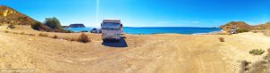 My View today - Playa de las Palmeras - Pulpí – Spain