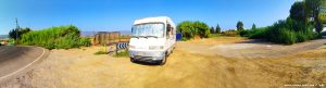 Parking near Puerto Motril - Grananda - SpainParking near Puerto Motril - Grananda - Spain