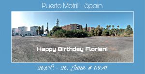 Happy Birthday Florian! 🎀🎁🥂🍾🎂🎊🎉✨🎇🎈