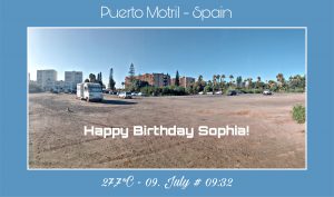 Happy Birthday Sophia!