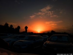 Sonnenfinsternis in Puerto Motril - Granada - Spain